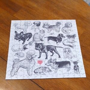 Trove, 250 Pc, "Dog Show Wooden Puzzle